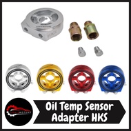 [2 SENSOR] MYVI ALZA WIRA WAJA SAGA BLM BEZZA ARUZ ATIVA OIL TEMP PRESSURE SENSOR ADAPTER HKS DEFI GREDDY