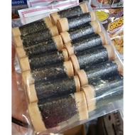 Penang Jia Zhen Seaweed Chicken Floss Crushed Peanut Egg Roll Biscuit 槟城佳珍紫菜鸡肉丝花生碎蛋卷饼干 Love Letter B