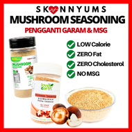 Keto Diet Food Halal Natural Mushroom All Purpose Seasoning Powder Serbuk Perasa Cendawan Serbaguna 