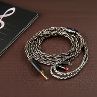 KBEAR DarkJade 2 4252 6N Pro Kabel IEM KBEAR DarkJade 2 Pin 4 Helai 252 Teras 6N Kuprum Bersalut Per