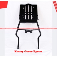 Old Byson Sliding Kucay Bracket, Old Yamaha Byson Motorcycle Box Mount Bracket