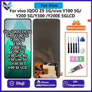【QuickScreen】Original For vivo iQOO Z9 5G/ VIVO Y100 5G/ Y200 5G/ Y300/ Y200E 5G/ V29E 5G LCD