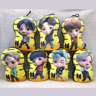 Kpop BTS Butter Pillow, BTS Army Body Pillow Jungkook V Suga Jimin RM J-Hope Jin