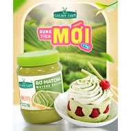 BOX 1 Kg --- MATCHA GOLDEN FARM Matcha Butter (HALAL)
