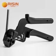 SUS304 Zip Tie Fastening Tool for 2.4-9mm Automatic Stainless Steel Wire Tie Tool