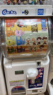 BTS tiny tan 環保袋 日本扭蛋