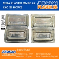 MMPG 4x Plastic Mica | 4xc Mika Cake Food Size 4X | 4XC @100pcs