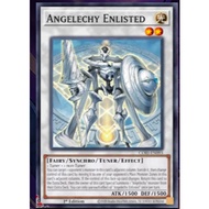 TGT Yugioh genuine Yugioh card Angelechy Enlisted CORI-EN093 common EU