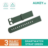 Ready Stock!! New Product!! Aukey Smartwatch Strap Green