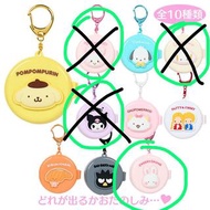 （包平郵）SANRIO CHARACTERS (盲盒) 髮刷連鏡 (2026 Sanrio character ranking系列) Kurumi梳Kurumi鏡子wish me Mell公仔梳鏡子c