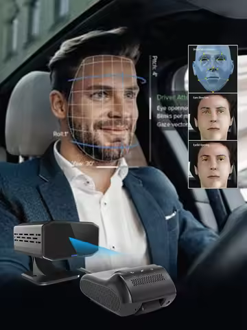 Jimiiot JC261 Update of JC400D 4G AI Front Inside DMS Vehicle Camera Dual Recorder Remote Control Ca