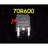 JWS - 70R600P 70R600 N-Ch 7.3A 700V MOSFET TO-252 SMD