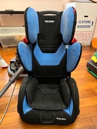 RECARO 成長型汽座Young Sport (9個月~12歲)