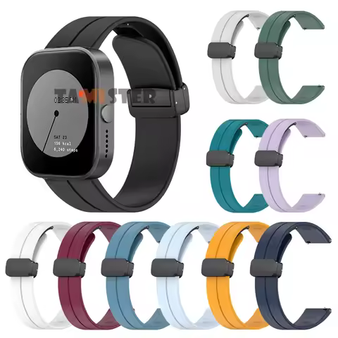 Replacement Strap For CMF Watch Pro Silicone Watch Band For CMF by Nothing Watch Pro Bracelet Magnet