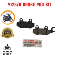 Y125ZR FRONT REAR BRAKE PAD DISC THAI YAMAHA