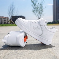 Heelys Adult Double Wheel Kids Boy Skates Female Student with Skate Shoes Single Wheel Single Wheel 