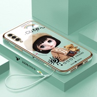 NEW Hontinga Casing Ponsel Samsung Galaxy A50, A30S A50S Fashion, Casi