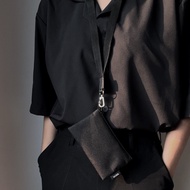 MINI ETC. + STRAP 90 cm. กระเป๋าใส่บัตร ใส่เหรียญ + สายคล้องคอ (m.ma)