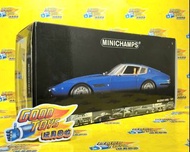 260115-51 中古已開封 MINICHAMPS METAL 1/18 MASERATI GHIBLI 1969 瑪莎拉蒂 GHIBLI 1969 金屬藍 合金全開模型車