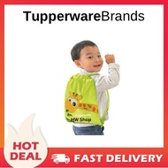 Tupperware Backpack (1)/Little Camper Bag (1)