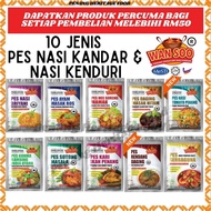 Pes masakan nasi kandar Wan Soo ,pes masak hitam ,pes nasi beriani ,masak merah ,mee goreng mamak