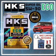 HONDA NBOX/STEPWAGON- HKS SUPER OIL ECO 5W30 4L [100% ORIGINAL]