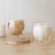 牛牛雙層玻璃杯