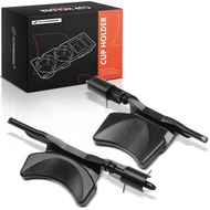 A-Premium Cup Holder Compatible with Mercedes-Benz GL350 2013-2016, GL450 2013-2016, GL550 2013-2016