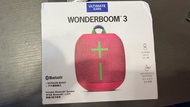 UE WONDERBOOM 3 便攜式藍牙喇叭