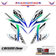 NEW CB150R STRIPING MULK 5 MOTIF NEW CB150R STICKER/ STREETFIRE CB150R STICKER/ NEW CB150R STICKER/ 