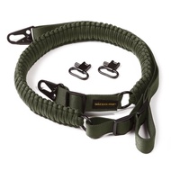 Eagle Rock Gear 550 Paracord 2 Point Gun Sling for Rifles, Shotguns, Crossbows, Airsoft, with Easy A