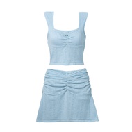 Bambalina Set ชุดเซ็ตไหมพรมทอลาย ronnie