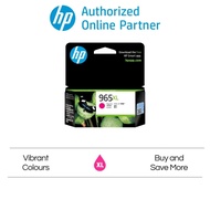 HP 965XL High Yield Black / Cyan / Magenta / Yellow Original Ink Cartridge