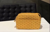 Goyard Cap-Vert bag yellow  19年
