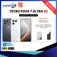Tecno Pova 7 Ultra 5G (8GB+256GB) Original Smartphone | 1.5K 144Hz AMOLED | 70W Charging