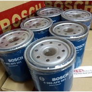 1-6 pcs Hilux Camry Alphard Hiace Estima Oil filter Bosch 0986 AF0 351 Toyota