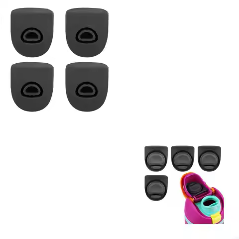 2/4pc Water Bottles Top Lid Replace for Owala FreeSip 19/24/32/40oz Bottle Leak Proof Silicone Stopp