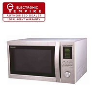 Sharp R-94A0(ST)V | R94A0 Microwave Oven with Grill and Convection 42L