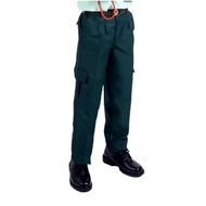 SELUAR KRS SEKOLAH UNIFORM KADET REMAJA SEKOLAH SELUAR HIJAU LONG PANTS