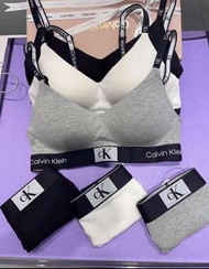 CK Calvin Klein 運動胸圍內衣 + 內衣套裝