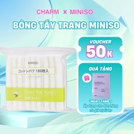 Japanese Miniso Makeup Remover Cotton - Charmbeautystore