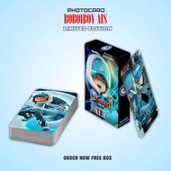 BOBOIBOY AIS 310 GSM PREMIUM PHOTOCARD SET