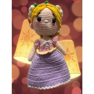 Rapunzel Crochet Doll / Amigurumi ( Tangled )