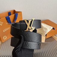 👏實拍 LV Initiales Pearls 40毫米雙面皮帶 100%全新🆕連原裝盒,禮品袋全套 Belt 腰帶 免運費 包郵 Carousell官方💎紫鑽商店認證