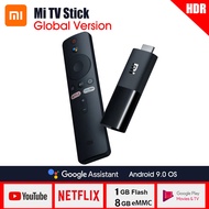 Global Version Xiaomi Mi TV Stick 2K HDR Quad Core Dolby DTS HD Dual Decoding Android 9.0 1GB RAM+8GB ROM Work With Google Assistant