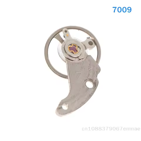 [ZYAS]Watch Accessory 7009 Balance Wheel Assembly With Wheel Splint Universal 7S26 Movement Balance 