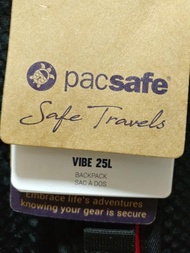 Pacsafe Vibe 25L Anti-Theft Backpack 多格防盜電腦背囊