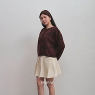 BWBYAZ STAPLE EASE - Aurelie Floral Cardigan