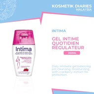 Intima Gel Intime Natural Origins - Quotidien Régulateur Active - 200 ml Official Store