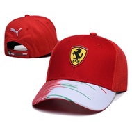 Ferrari Racing Cap Baseball Cap F1 Men Women Casual Embroidered Sports Baseball Cap
